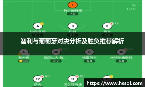 智利与葡萄牙对决分析及胜负推荐解析